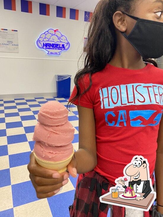 Handel's Homemade Ice Cream in Flower Mound Restaurant menu and reviews