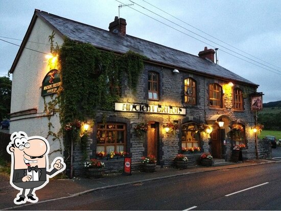 Menu At The Ancient Briton Pub And Bar Pen Y Cae