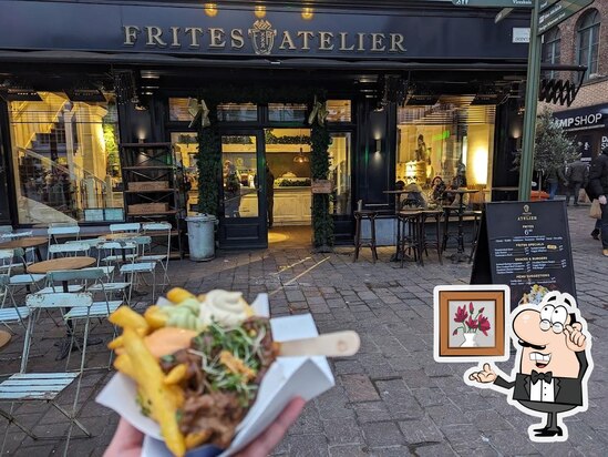 Frites Atelier Gent, Ghent - Restaurant menu, prices and reviews