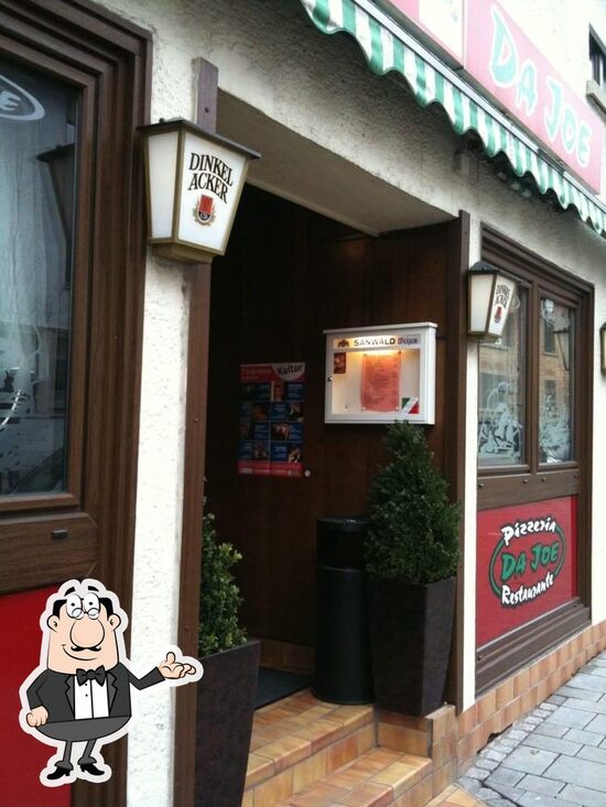 Pizzeria Ristorante Da Joe, Mühlacker - Italian restaurant menu and reviews