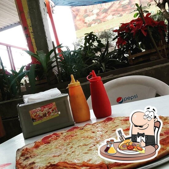Pizzas " El Patron" restaurant, Leon Restaurant reviews