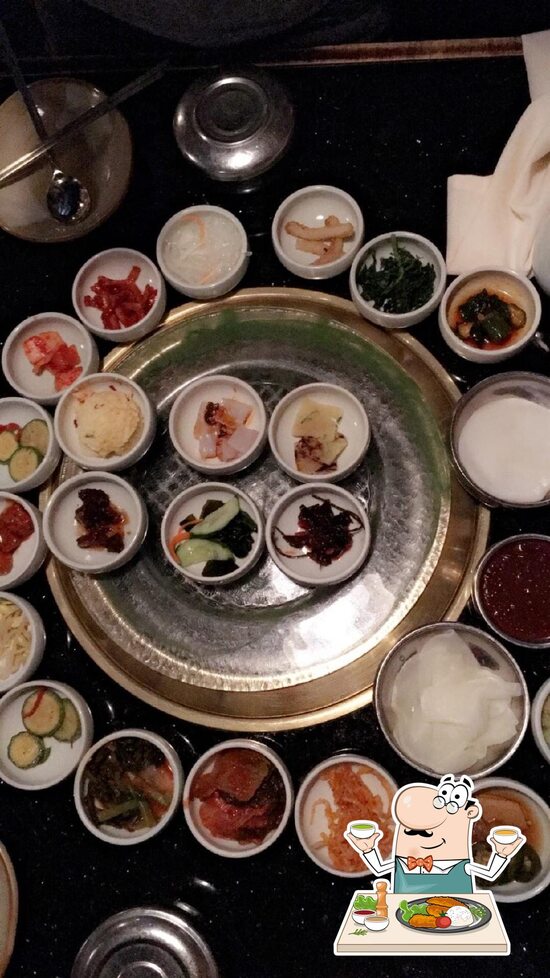 Genwa Korean BBQ (Mid Wilshire), Los Angeles, Wilshire Blvd Carta del