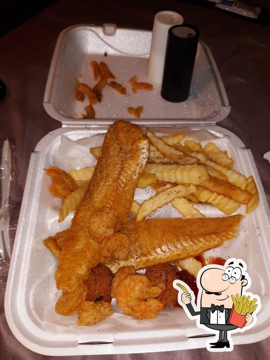 Fish House II, 3467 Napier Ave in Macon Restaurant menu and reviews