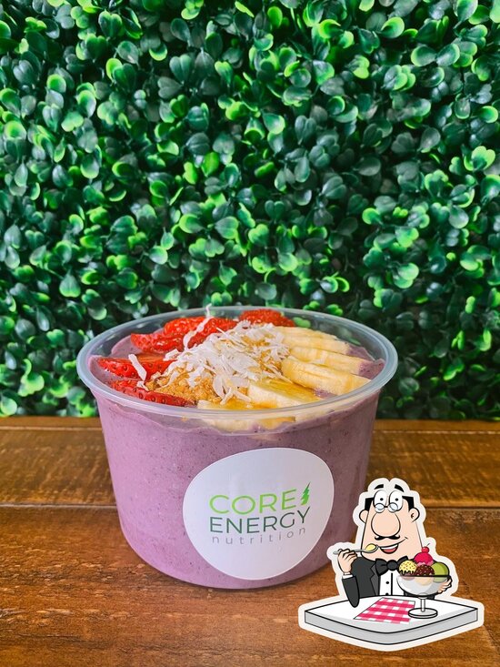 Core Energy Nutrition in Fort Wayne Restaurant reviews