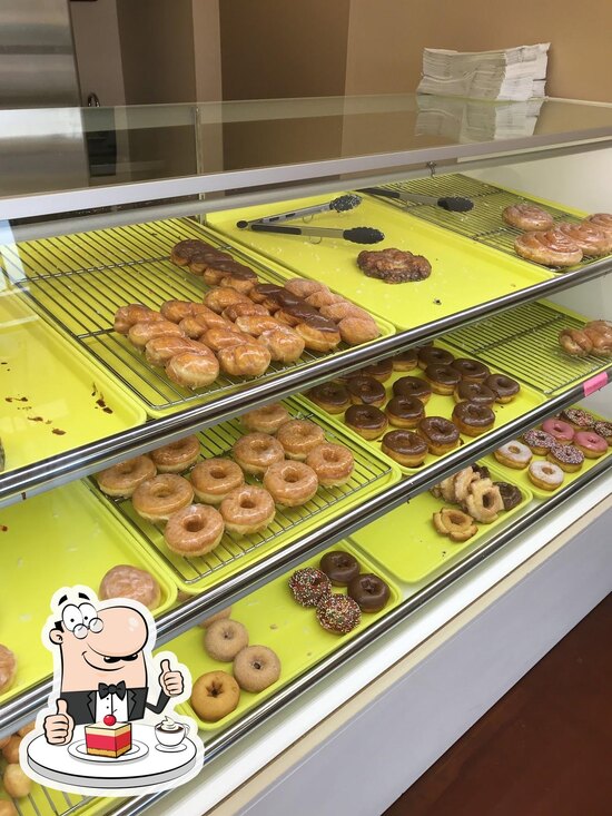 Menu at donut palace restaurant, Vicksburg, Clay St 5