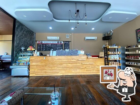 Menu at Loft caffe cafe, Bang Krasan