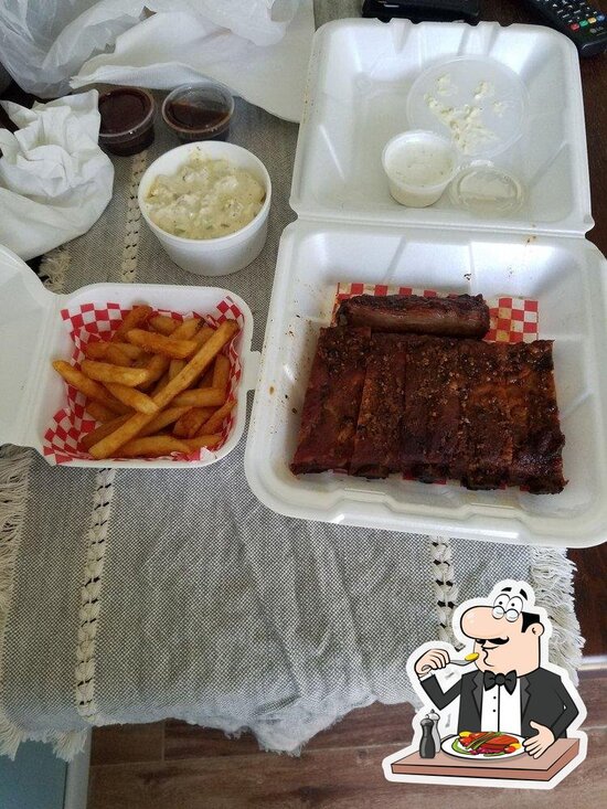 Menu at Miller & Sons BBQ, Knob Noster