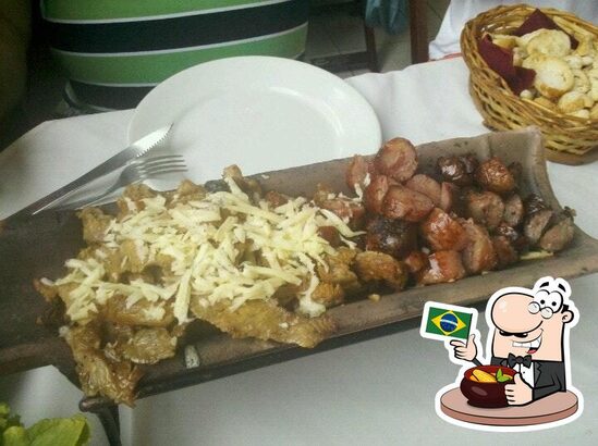 Cupim na Telha restaurant, Fernandópolis, Avenida Paulo Saravalli 946 ...