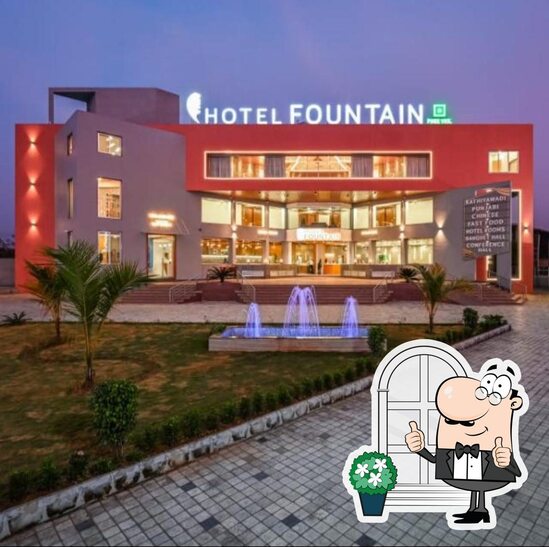 Menu at Hotel fountain, Surat