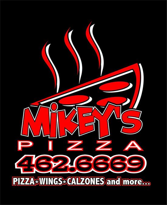 Menu at Mikey's Pizza pizzeria, Nahunta