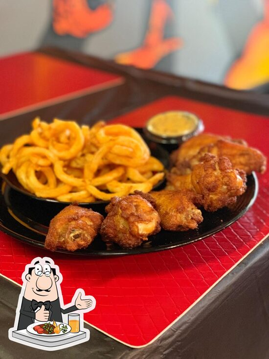 Menu at BANGIN WINGS restaurant, Johnston