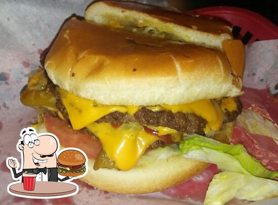 Frisco Burger in El Paso - Restaurant menu and reviews