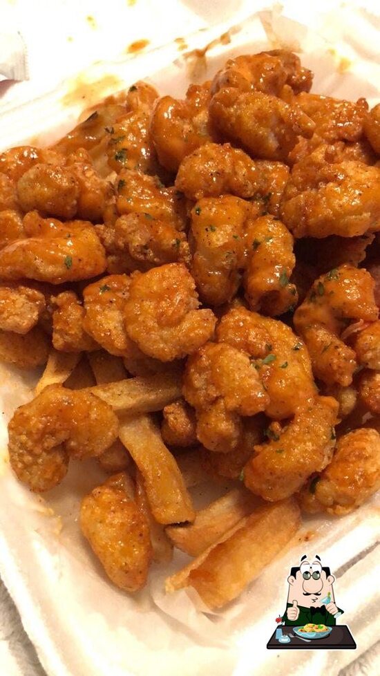 Cajun Corner Seafood Restaurant and Market in Mobile Restaurant menu