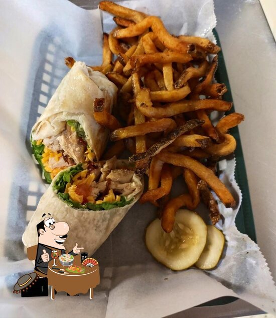Menu at Trackside Grill, LLC restaurant, Waterman