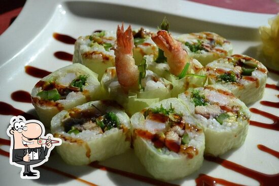 Menu at Atami restaurant, Houston