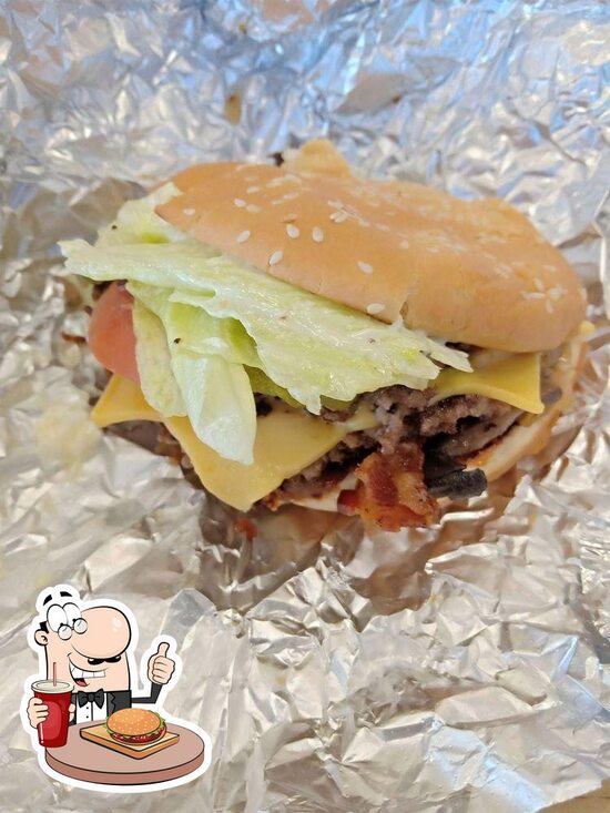 Menu at Five Guys fast food, Rapid City, Eglin St Suite 100