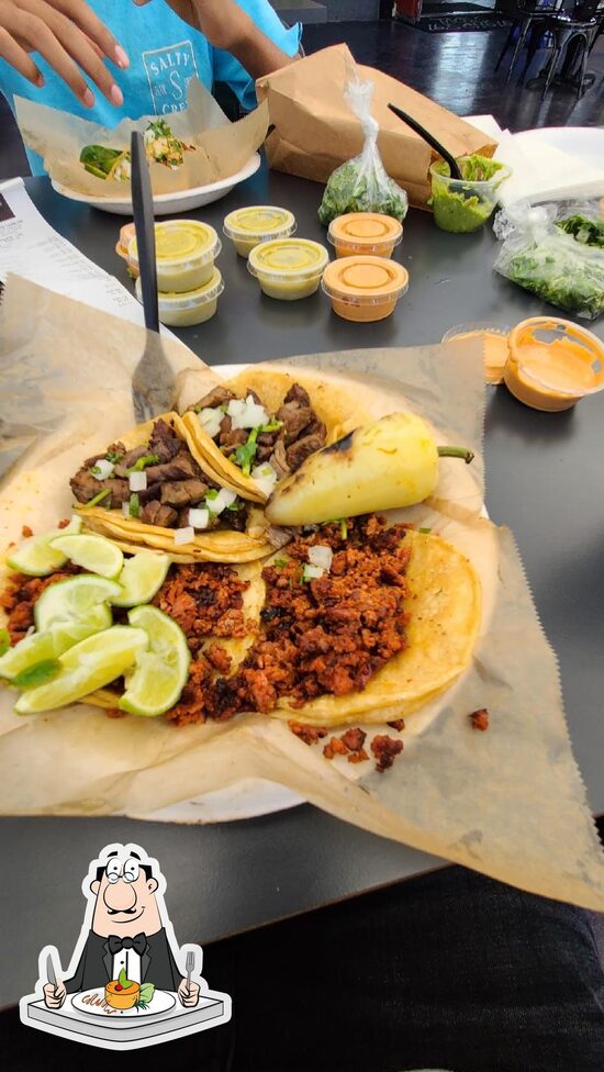 Tacos Los Cholos in Anaheim Restaurant menu and reviews