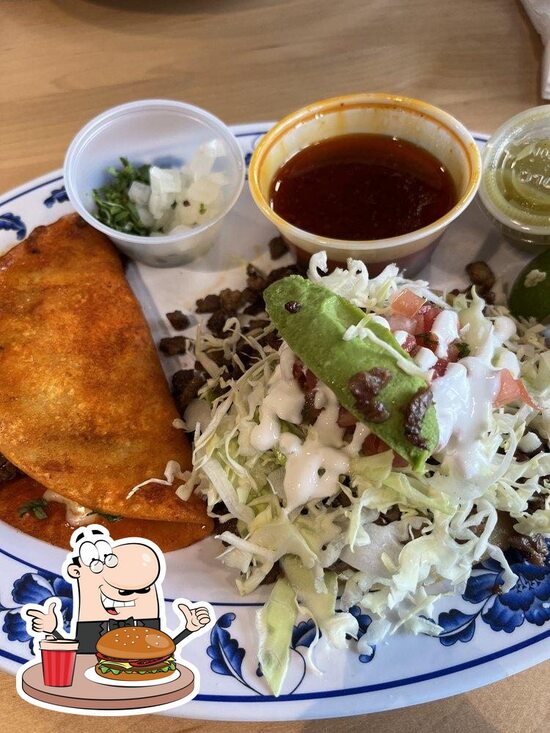 Menu at Rosti Xpress Mexican FoodJerome Mr. Gas restaurant, Jerome