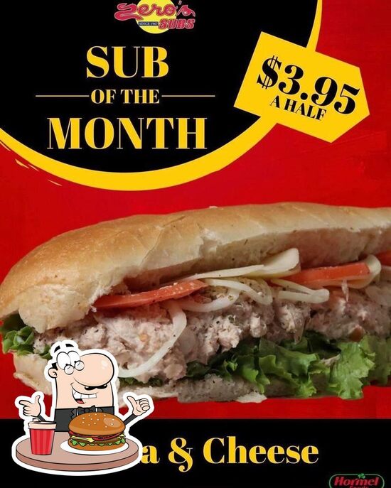 Zero's Subs Birchwood, 3760 Virginia Beach Blvd 3414 in Virginia