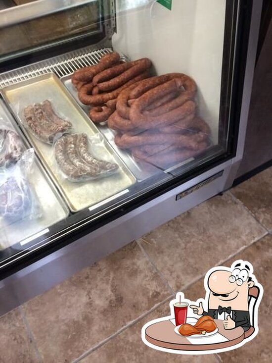 Menu at Krizmans Sausage, Kansas City