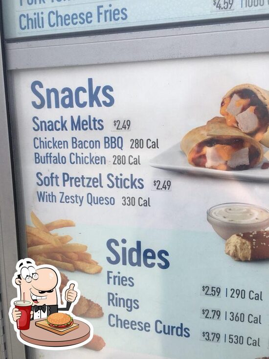 Menu at Dairy Queen Grill & Chill fast food, Crete