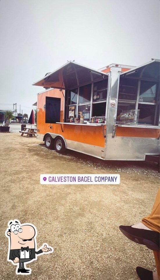 Menu at Galveston Bagel Company restaurant, Galveston