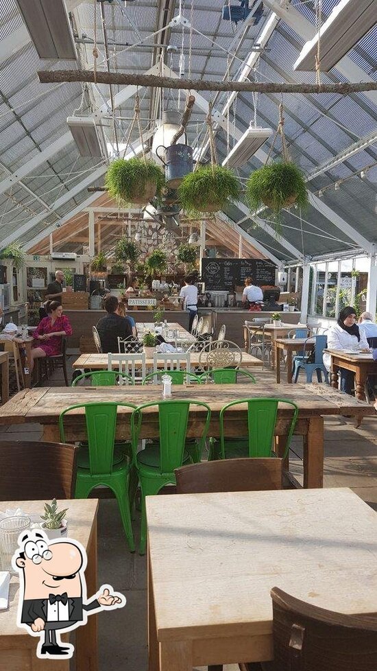 Menu of Clifton Nurseries Cafe, London, 5A Clifton Villas reviews and