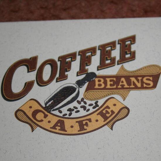 Menu at Coffee Beans Cafe, Leek