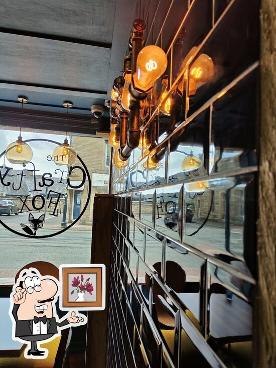 The Crafty Fox in Accrington Restaurant menu and reviews