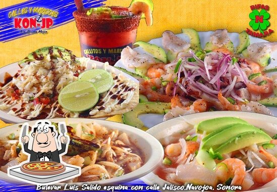 Callos y mariscos Kon-JP restaurant, Navojoa - Restaurant reviews