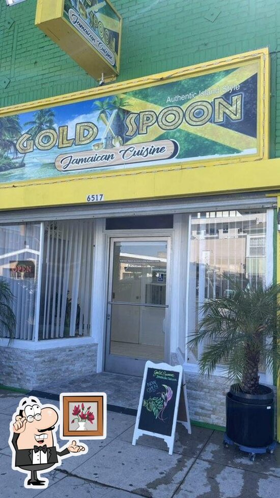 Gold Spoon Jamaican Cuisine, Inglewood Restaurant menu, prices and