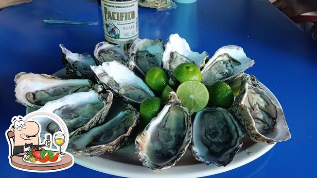 Menu at Mariscos Los Tabachines de Don Juan restaurant, Culiacán