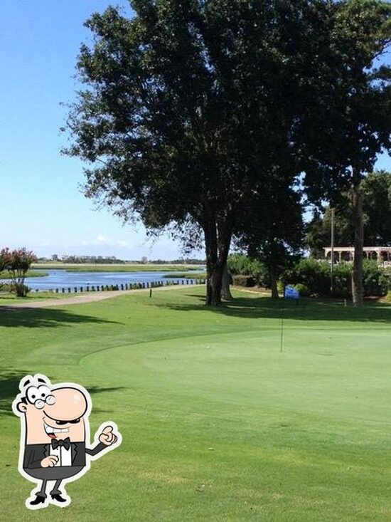 Carta de Lockwood Folly Country Club, Holden Beach
