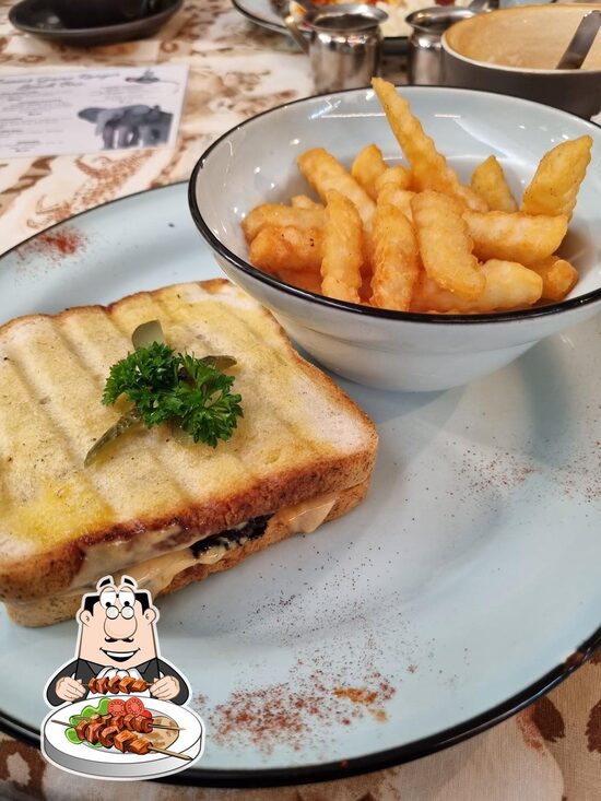 The Waterhole Cafe, Christchurch Restaurant menu,