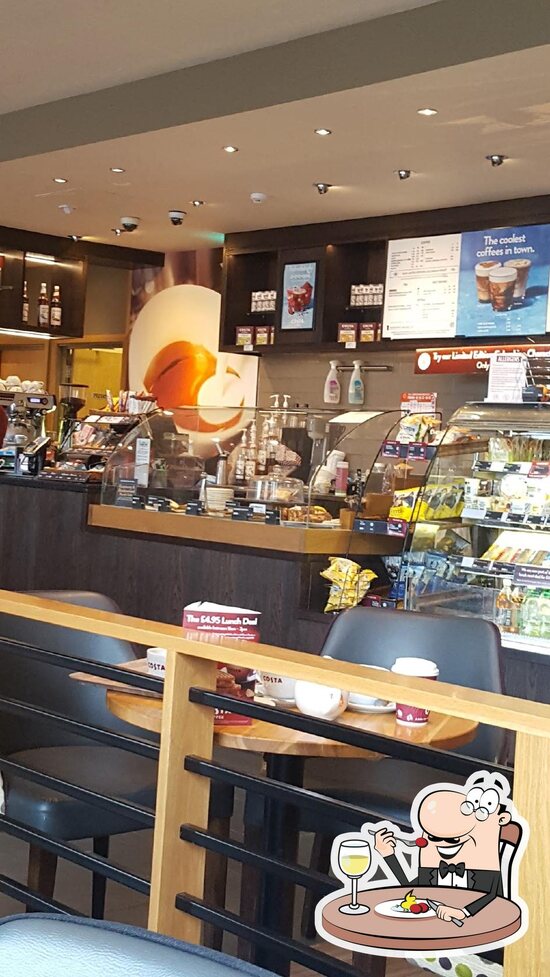 Costa Coffee, Unit 10 Southwater Way in Telford Restaurant reviews