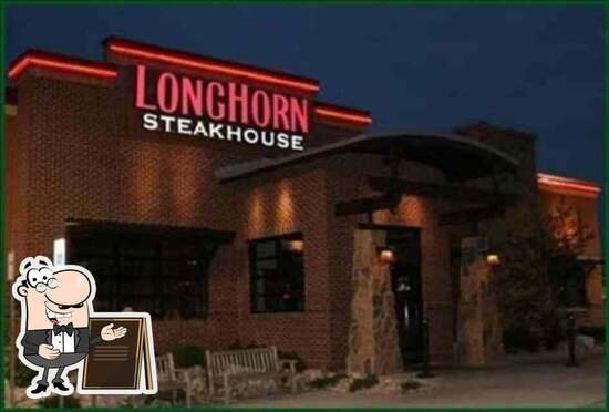 Menu at LongHorn Steakhouse, Humble, US-59 N