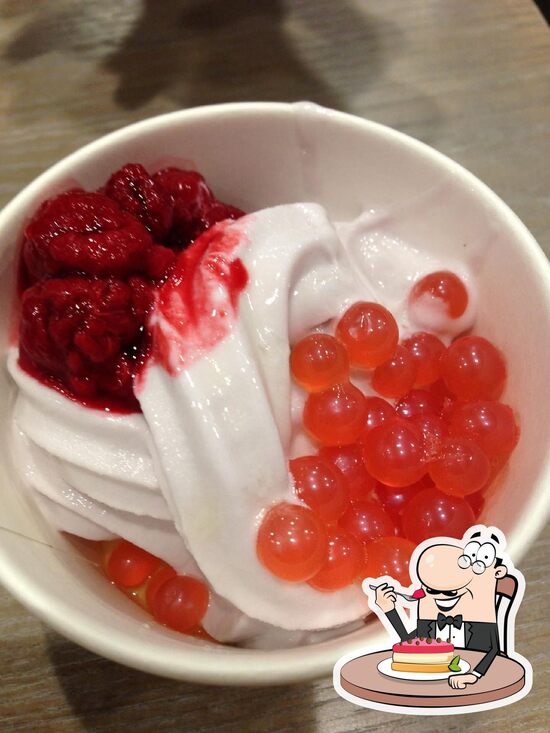 Caffe Cherry Beans in Restaurant menu and reviews