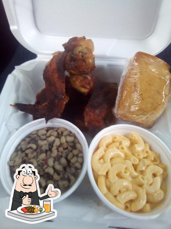 Menu at Sweet Daddy's BBQ, Jackson