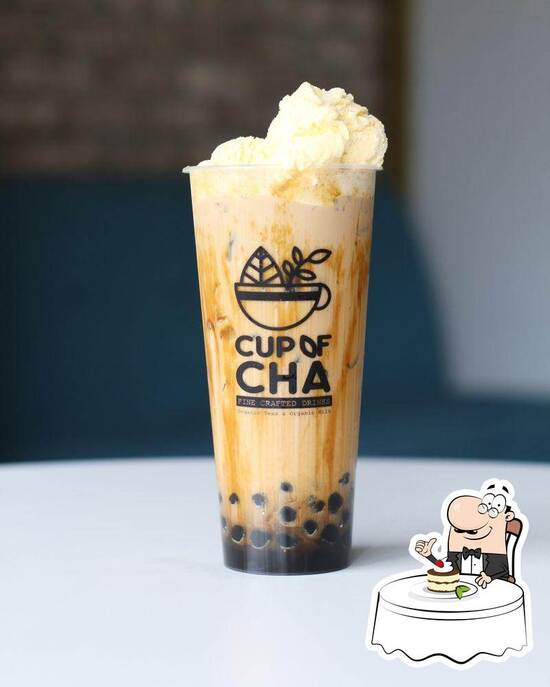 Cup Of Cha Tea House in Monrovia Restaurant menu and reviews