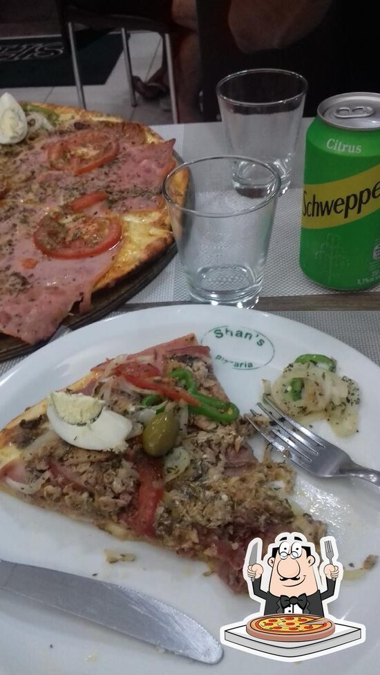 Pizzaria Shan's, Arraial do Cabo, Praça da Bandeira Avaliações de