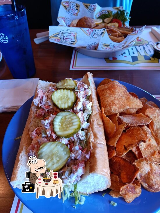Crabcake Factory West in Ocean City Restaurant menu and reviews
