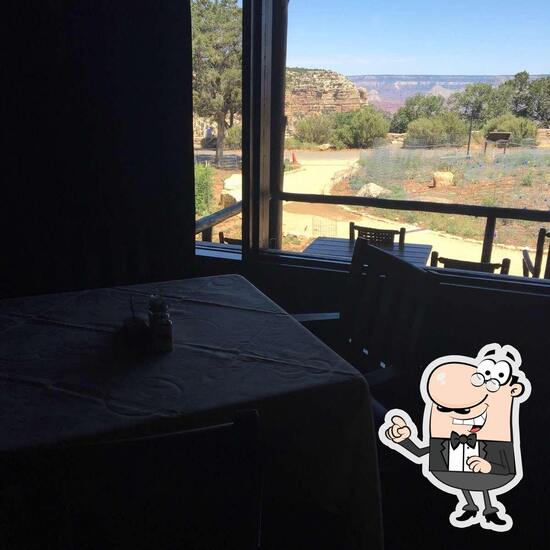 Menu at El Tovar Dining Room pub & bar, Grand Canyon Village, 1 El Tovar Rd