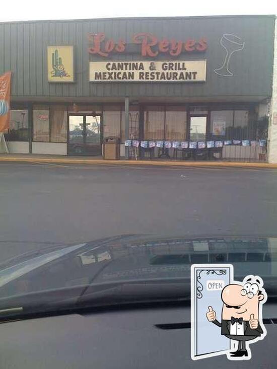 Menu at Los Reyes Mexican Restaurant, Dalton, Cleveland Hwy