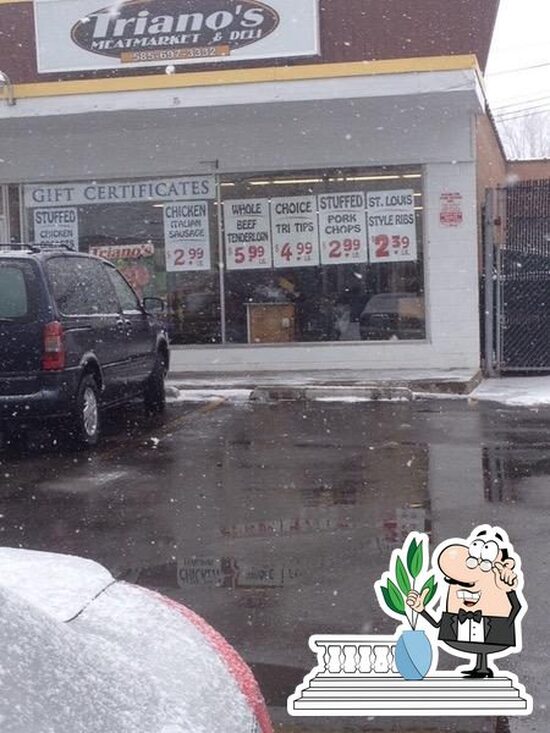 Triano's Meat Market in Rochester Restaurant reviews