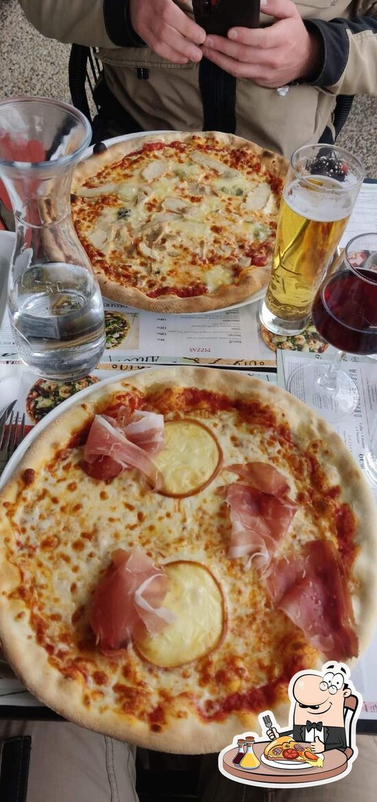 Menu at Del Arte Restaurant BourgenBresse, Viriat