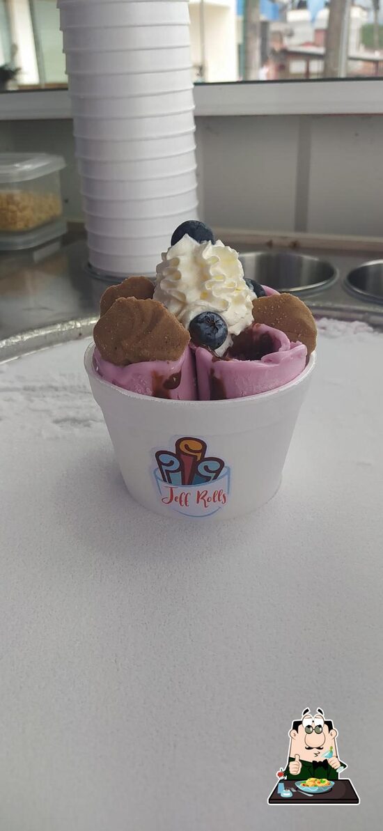 Menu at Helados en Rollo - Jeff Rolls restaurant, Mocoa