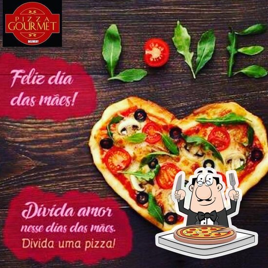 Pizza Gourmet Delivery pizzaria, Balneário Camboriú Menu do