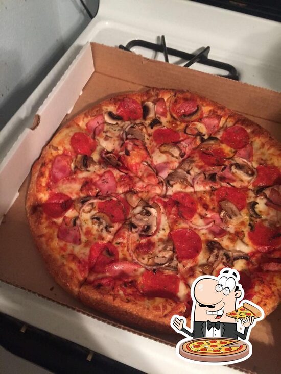 Gino's New York Style Pizza, 3908 San Mateo Blvd NE in Albuquerque