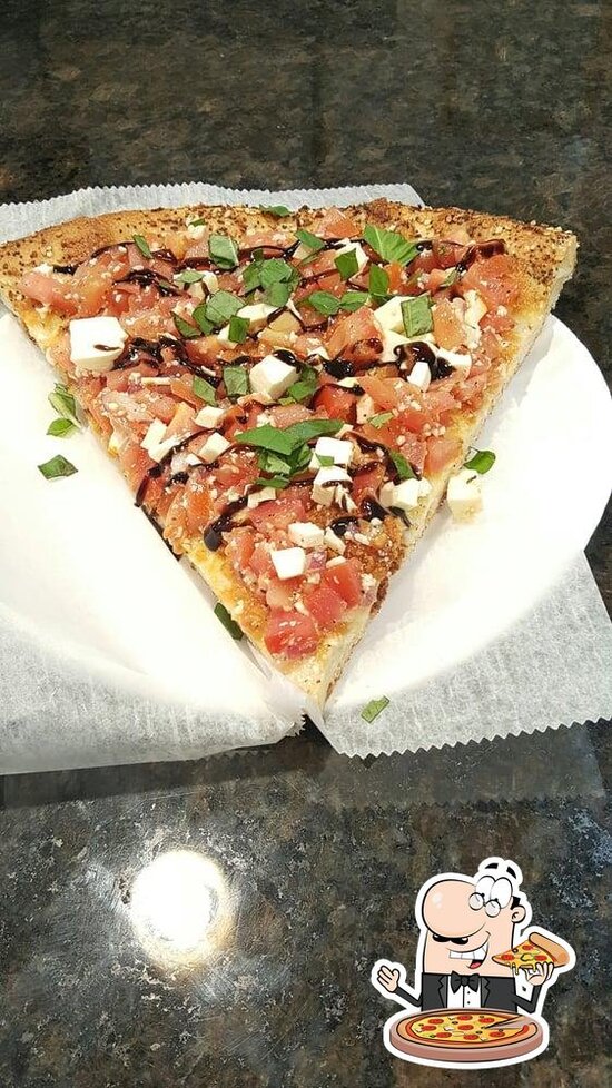 Menu at Broadway Pizza & Catering pizzeria, Greenlawn