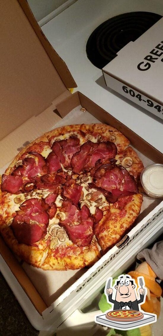 Green Olive Pizza in Port Coquitlam Restaurant menu and reviews